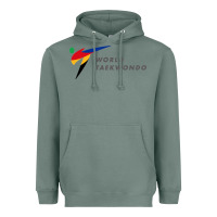 Sage world taekwondo sports Heavyweight Hoodie - linhVisuals