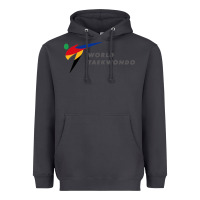 Smoke world taekwondo sports Heavyweight Hoodie - linhVisuals