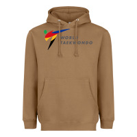 Toasted Coconut world taekwondo sports Heavyweight Hoodie - linhVisuals
