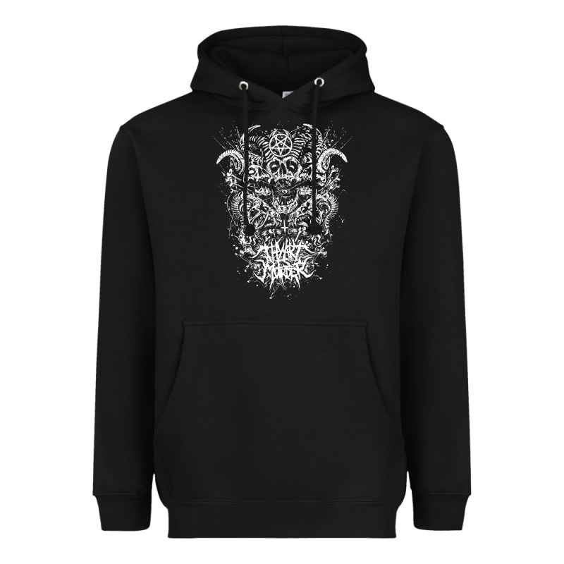 Thy Art Is Murder Heavyweight Hoodie by linhVisuals | Teevron