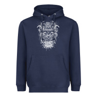 Navy thy art is murder Heavyweight Hoodie - linhVisuals