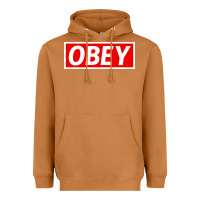 Meerkat obey Heavyweight Hoodie - linhVisuals