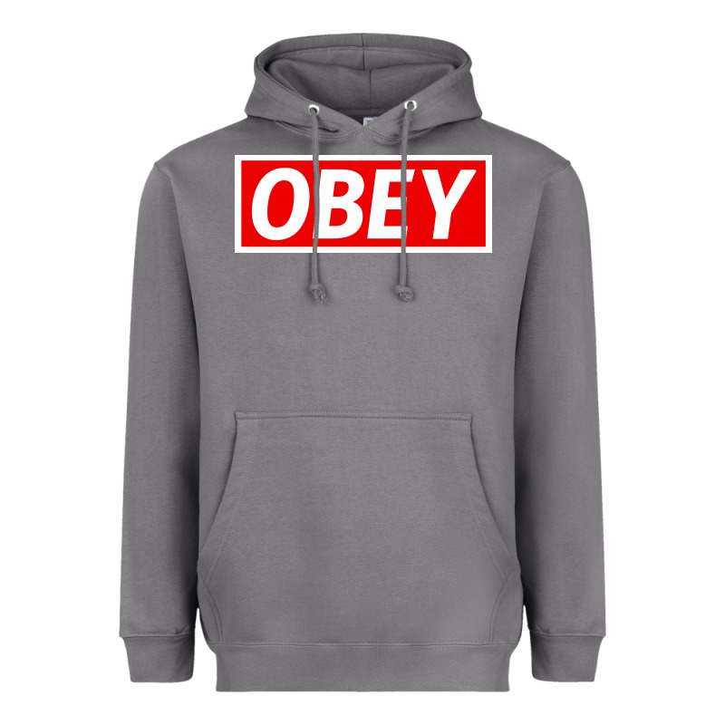Obey Heavyweight Hoodie by linhVisuals | Teevron