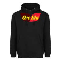 Black Ore-Ida Heavyweight Hoodie - linhVisuals