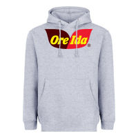 Heather Grey Ore-Ida Heavyweight Hoodie - linhVisuals