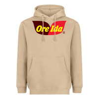 Mushroom Ore-Ida Heavyweight Hoodie - linhVisuals