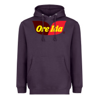 Plum Ore-Ida Heavyweight Hoodie - linhVisuals