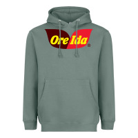 Sage Ore-Ida Heavyweight Hoodie - linhVisuals