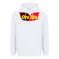 White Ore-Ida Heavyweight Hoodie - linhVisuals