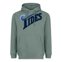 Sage #norfolk tides Heavyweight Hoodie - linhVisuals