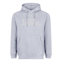 Heather Grey peanuts Heavyweight Hoodie - linhVisuals
