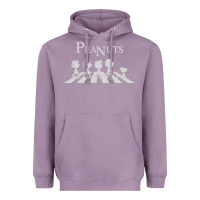 Lavender peanuts Heavyweight Hoodie - linhVisuals