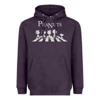 Plum peanuts Heavyweight Hoodie - linhVisuals