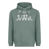 Sage peanuts Heavyweight Hoodie - linhVisuals