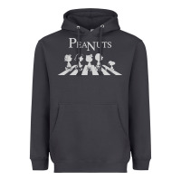 Smoke peanuts Heavyweight Hoodie - linhVisuals