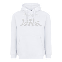 White peanuts Heavyweight Hoodie - linhVisuals