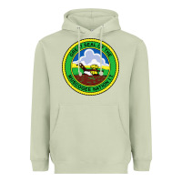 Matcha great seal of the muscogee nation Heavyweight Hoodie - linhVisuals
