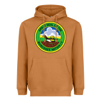 Meerkat great seal of the muscogee nation Heavyweight Hoodie - linhVisuals