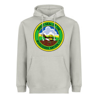 Moon Dust great seal of the muscogee nation Heavyweight Hoodie - linhVisuals