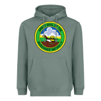 Sage great seal of the muscogee nation Heavyweight Hoodie - linhVisuals
