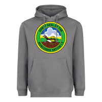 Storm great seal of the muscogee nation Heavyweight Hoodie - linhVisuals