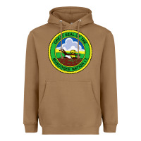 Toasted Coconut great seal of the muscogee nation Heavyweight Hoodie - linhVisuals