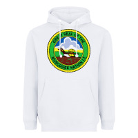 White great seal of the muscogee nation Heavyweight Hoodie - linhVisuals
