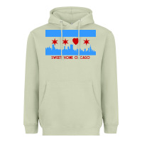 Matcha sweet home chicago Heavyweight Hoodie - linhVisuals
