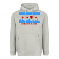 Moon Dust sweet home chicago Heavyweight Hoodie - linhVisuals