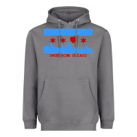Storm sweet home chicago Heavyweight Hoodie - linhVisuals