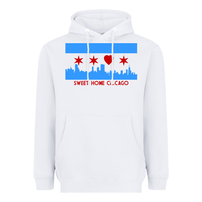 Sweet Home Chicago Heavyweight Hoodie by linhVisuals | Teevron