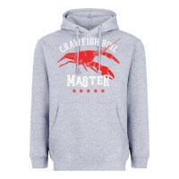 5 Stars Crawfish Boil Master Big Red Lobster Heavyweight Hoodie | Teevron