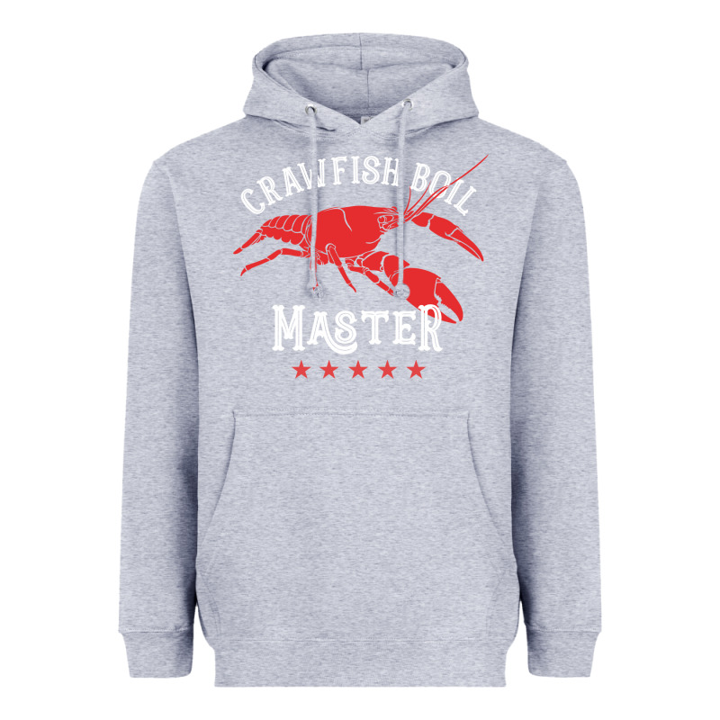 5 Stars Crawfish Boil Master Big Red Lobster Heavyweight Hoodie by linhVisuals | Teevron