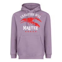 Lavender 5 stars crawfish boil master big red lobster Heavyweight Hoodie - linhVisuals