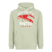 Matcha 5 stars crawfish boil master big red lobster Heavyweight Hoodie - linhVisuals