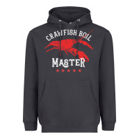 Smoke 5 stars crawfish boil master big red lobster Heavyweight Hoodie - linhVisuals