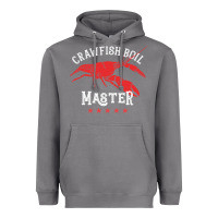 Storm 5 stars crawfish boil master big red lobster Heavyweight Hoodie - linhVisuals
