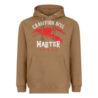 Toasted Coconut 5 stars crawfish boil master big red lobster Heavyweight Hoodie - linhVisuals