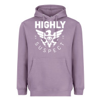 Lavender highly suspect 2022 Heavyweight Hoodie - linhVisuals
