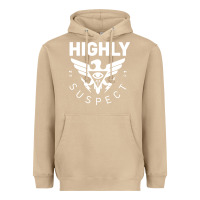 Mushroom highly suspect 2022 Heavyweight Hoodie - linhVisuals