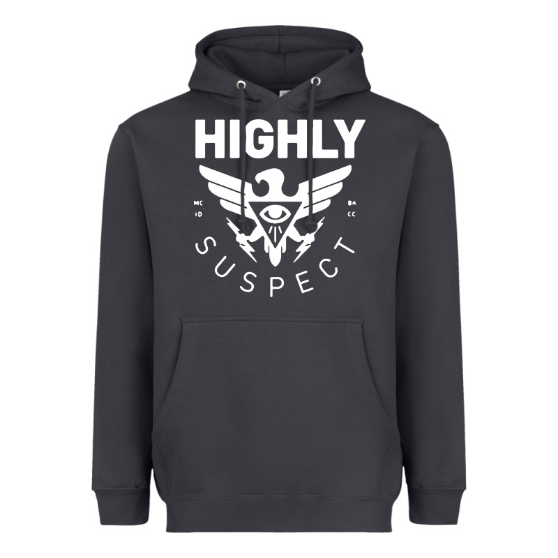 Highly Suspect 2022 Heavyweight Hoodie by linhVisuals | Teevron