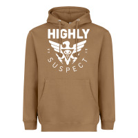 Toasted Coconut highly suspect 2022 Heavyweight Hoodie - linhVisuals