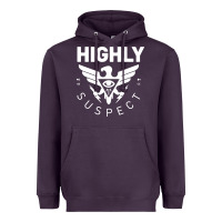 Plum highly suspect 2022 Heavyweight Hoodie - linhVisuals