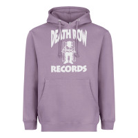 Lavender #death row record Heavyweight Hoodie - linhVisuals