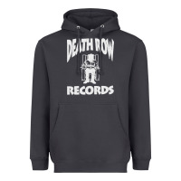Smoke #death row record Heavyweight Hoodie - linhVisuals