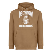 Toasted Coconut #death row record Heavyweight Hoodie - linhVisuals
