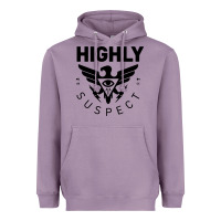Lavender highly suspect 2022 Heavyweight Hoodie - linhVisuals