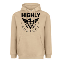 Mushroom highly suspect 2022 Heavyweight Hoodie - linhVisuals
