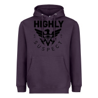 Plum highly suspect 2022 Heavyweight Hoodie - linhVisuals