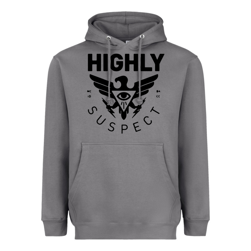 Highly Suspect 2022 Heavyweight Hoodie by linhVisuals | Teevron